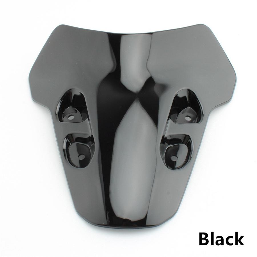 ABS Plastic Windshield Windscreen Air Wind Deflector For Yamaha MT07 MT-07 2021