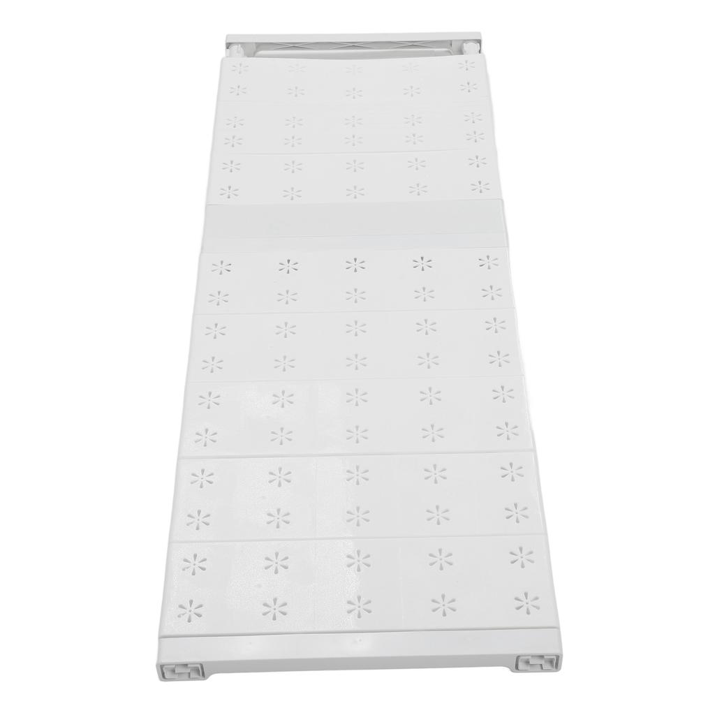 Ausziehbare Schrankregale Verstellbare Länge Platzsparendes Ausziehbares Trennregal Aufbewahrungsregal für