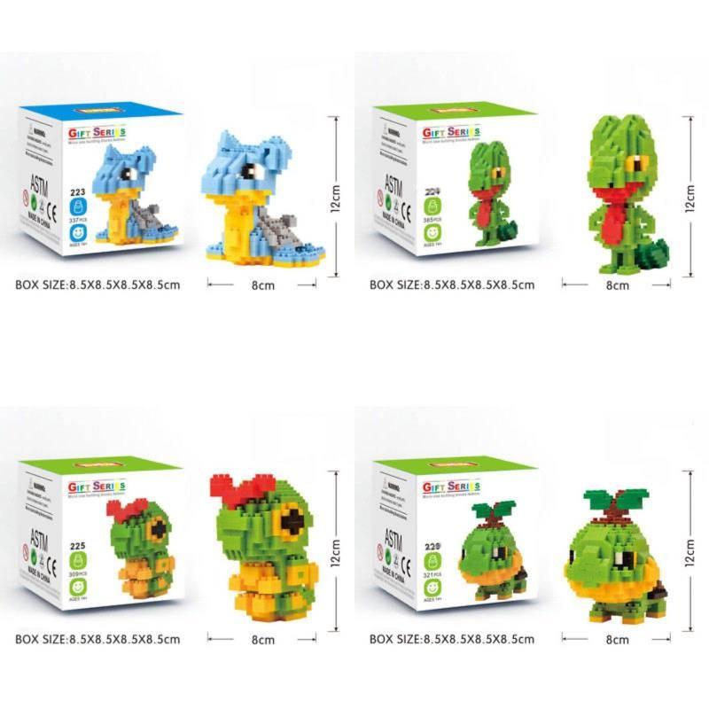 Micro Toy Blocks Construction Creative Building Children Gift Birthday