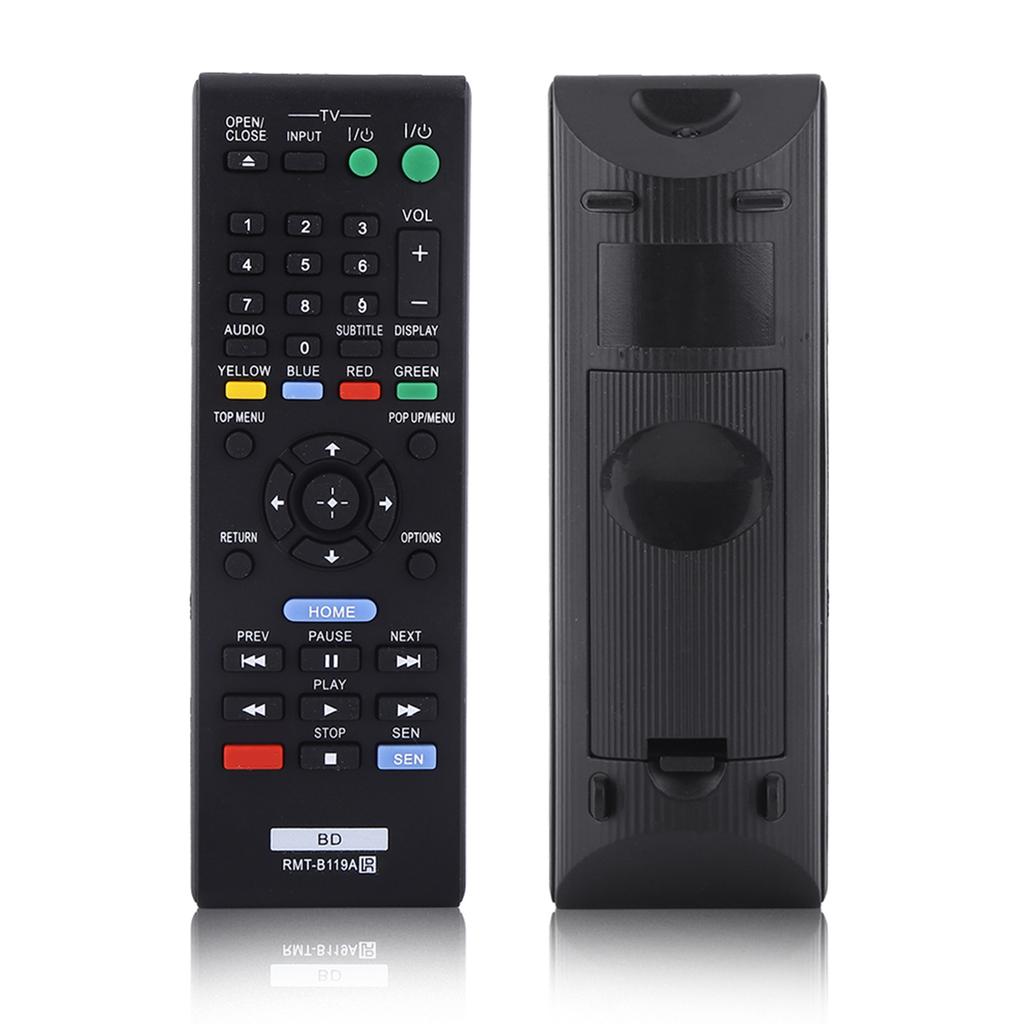 1Pc Fashionable Remote Control RMT‑B119A Replacement Controller For Blu Ray