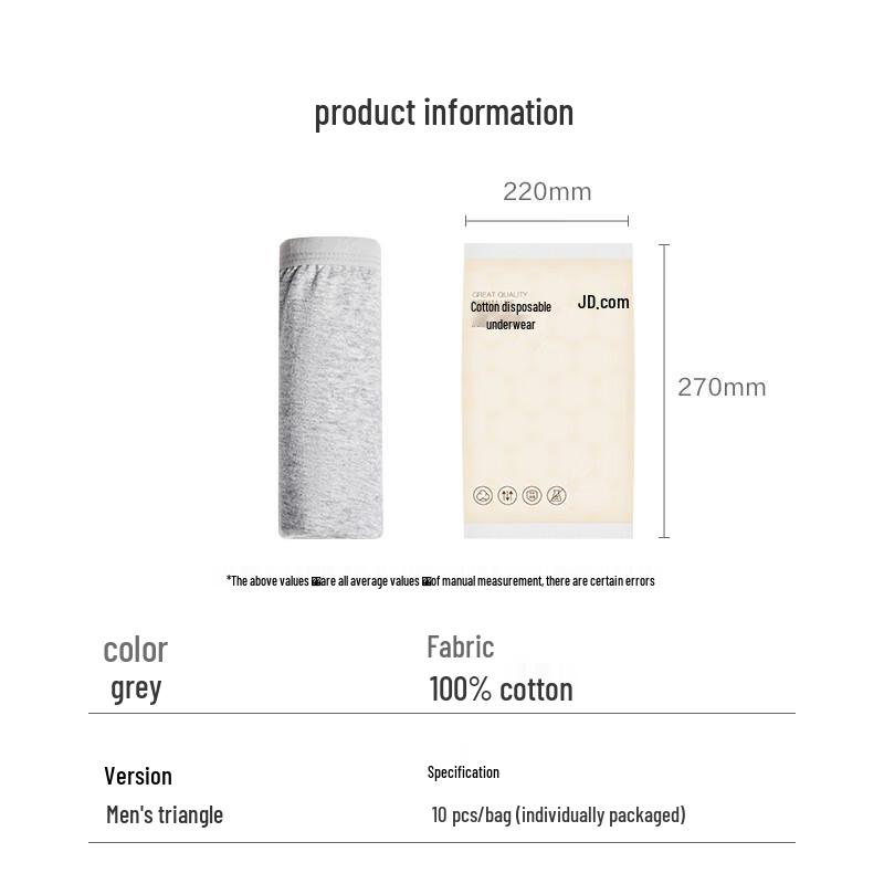 Men's Disposable Underwear