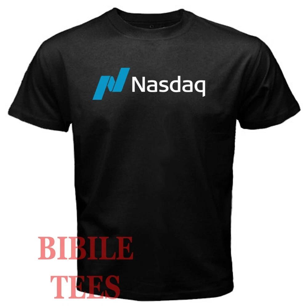 Nasdaq Men s Black Size S to 5XL M