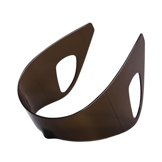 Punk Sunglasses Shield Masque Rectangle Sunglasses Men Women Steampunk Oversized Sunglasses for Daily Outfit Travel Outdoor Sports