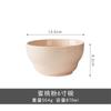 Simple Threaded Tableware Set, Bowls And Plates, Soup Bowls And Plates, Ceramic Creative Household Housewarming Bowls, Tableware And Chopsticks