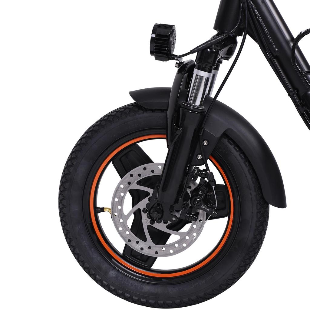 FreeBoy H14 Folding Electric Scooter, 36V 10Ah Battery, Detachable Basket