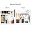 28PCS Craft Leather Tools Set DIY Leather Hand Working Tool Kit for Sewing Stiching Carving Printing Cutting