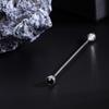 Mini Crystal Tie Collar Needle Detachable Neckline Pin Knight's Uniform Shirt Collar Pin  Gift