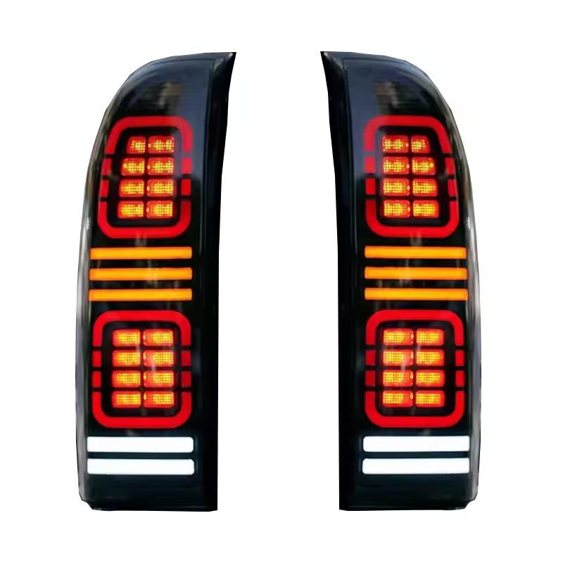 

Задні ліхтарі Smoke Black LED (2004-2008, 2 шт) для Nissan Patrol Y61