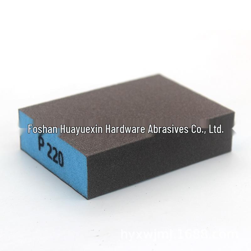 Elastic Diamond Sanding Block 100x70x25mm for Woodworking and Musical Instruments Polishing