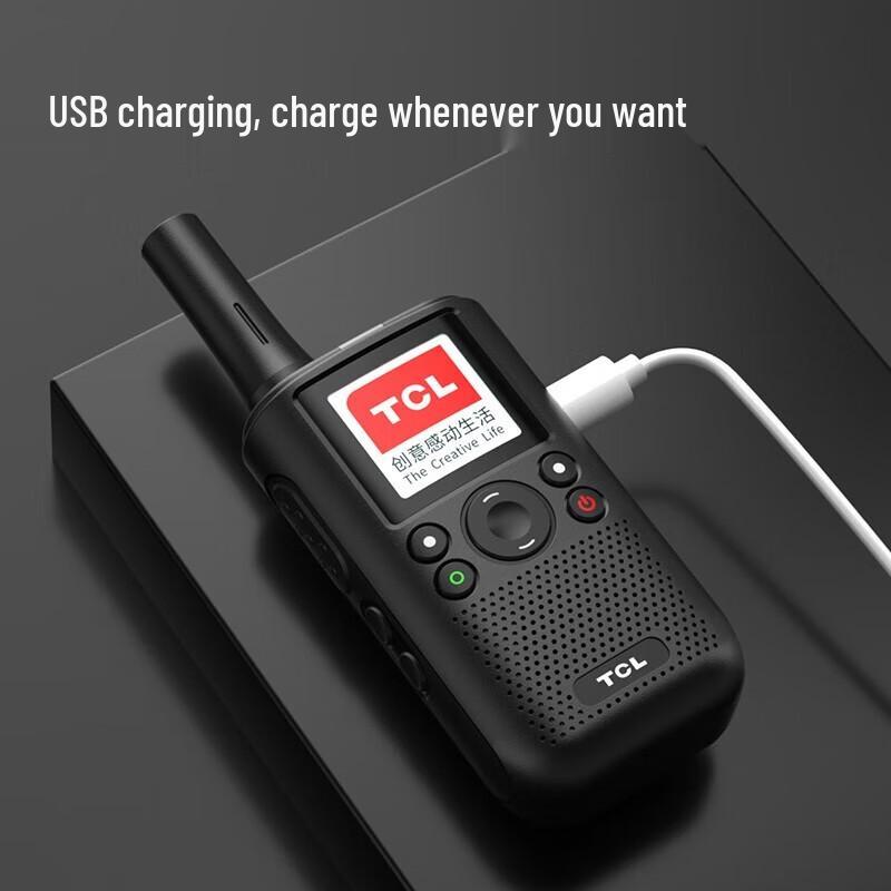TCL HL116 EB 4G LTE Network Handheld Radio (CN version)