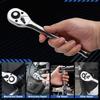 SPEEDWOX Ratchet Handle Set movable for smooth socket attachment and rotation direction switching for tightening and loosening bolts and chrome plated