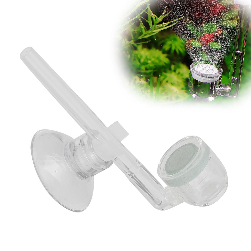 Mini CO2 Atomizer Diffuser Mini Carbon Dioxide Atomizer for Aquarium Fish Tank Accessories
