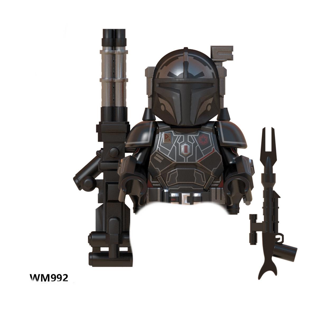 

Рождество WM992 Совместимые строительные блоки Аксессуары Детские игрушки Строительные блоки Образовательные детские игрушки Подарки