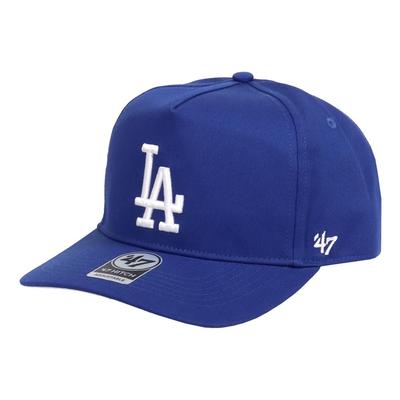 Forty Seven Brand Men's Major League Baseball Logo Baseball Cap, Hitch Hat, Snapback, Los Angeles Dodgers Royal