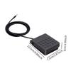 Sustain Pedal Universal Sturdy Nonslip Compact Foot Pedal for Keyboard