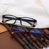 TR90 Anti Blue Light Reading Eyeglasses Men Hyperopia Eyeglasses Women Ultralight Prescription Glasses Presbyopic Eyewear +1.0 +400
