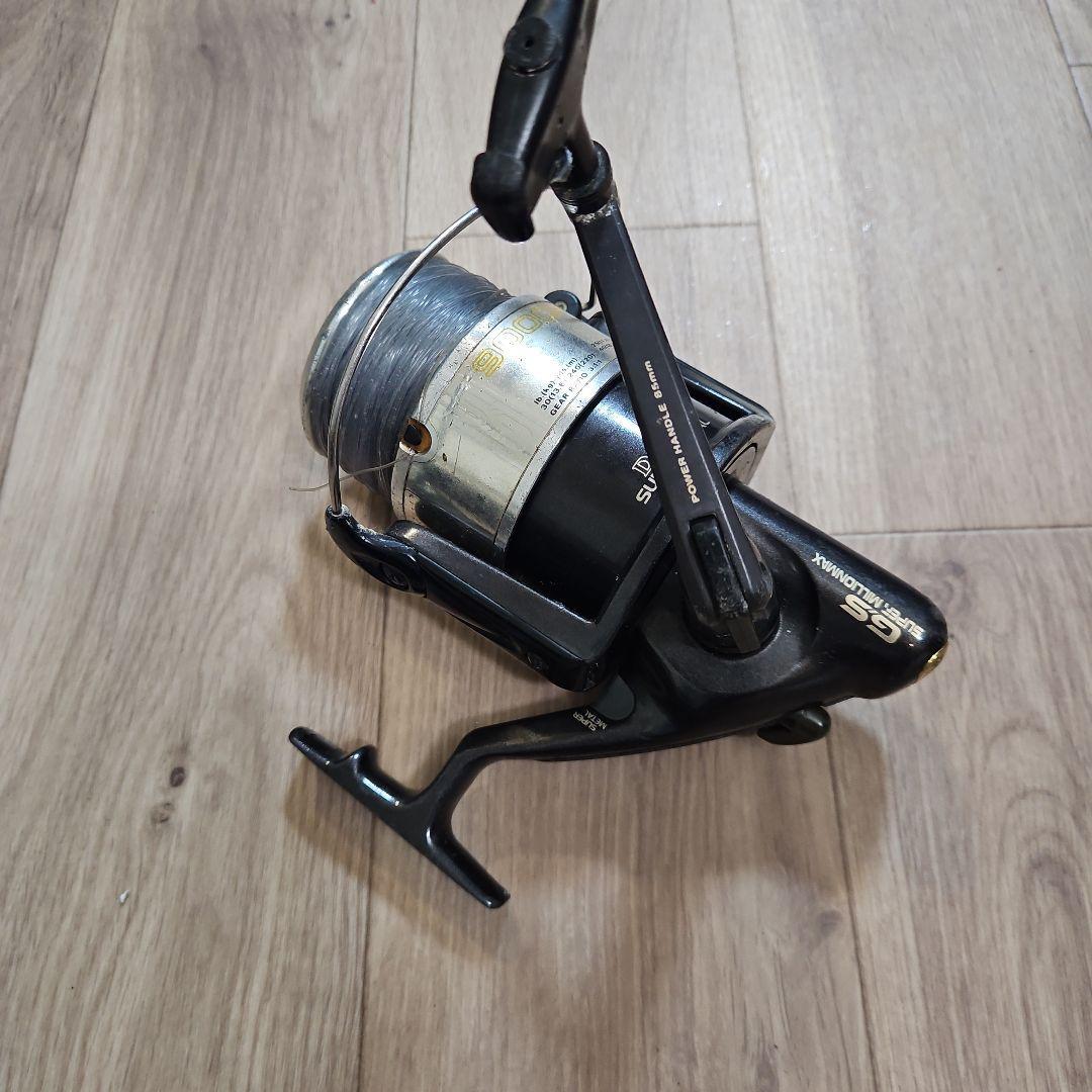 Used Daiwa GS 9000P spinning reel body
