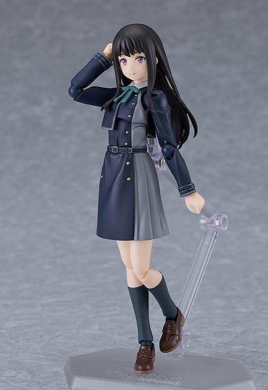 Figma Lékořice Recoil Takina Inoue plastová malovaná pohyblivá figurka bez měřítka