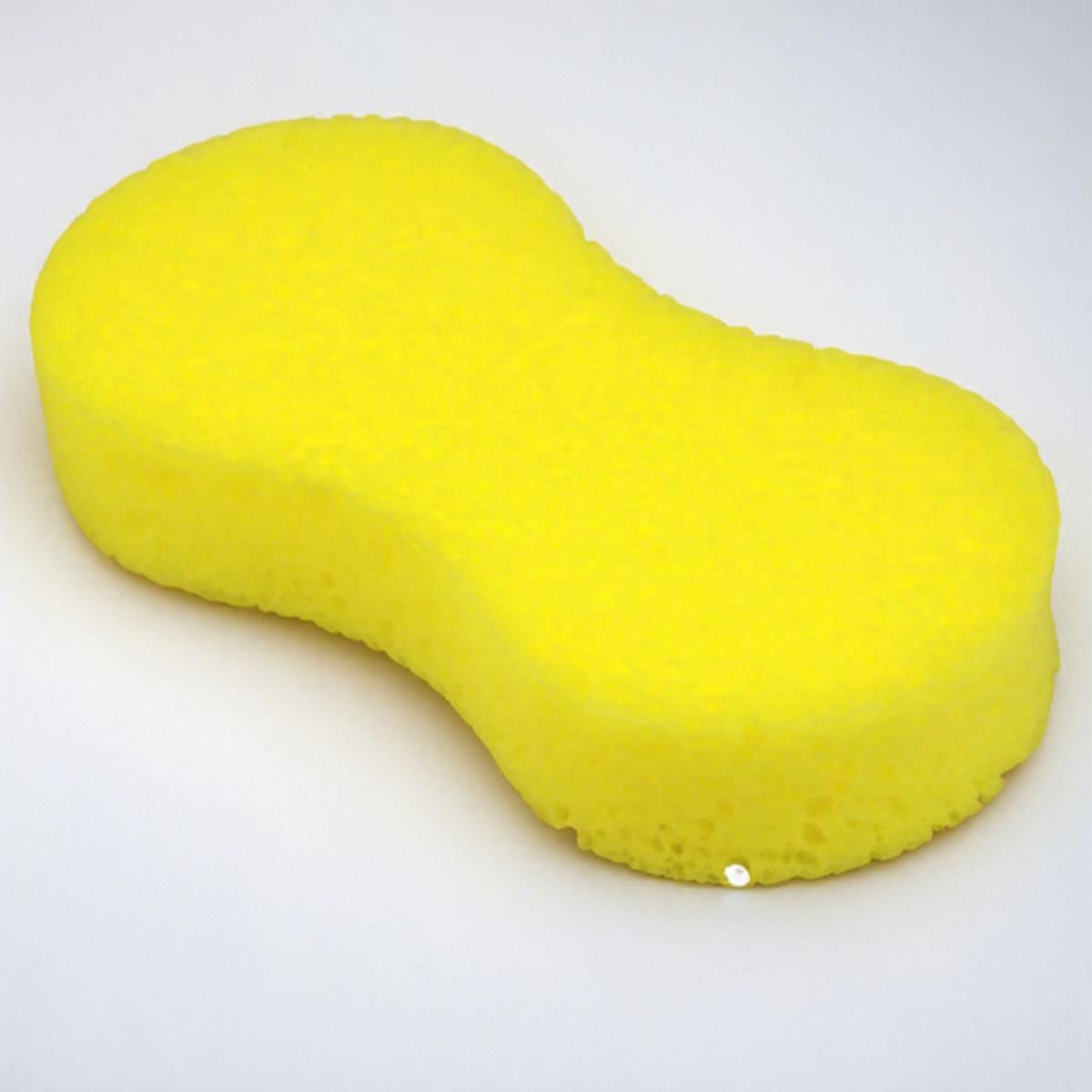 

High Density Car Wash Sponge Thick Foam Easy Grip Vehicle Cleaner Random Colors Home Cleaning Supplies