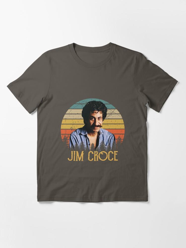Jim Croce Vintage Jim Croce Perfect Gift Men Women Essential T-Shirt