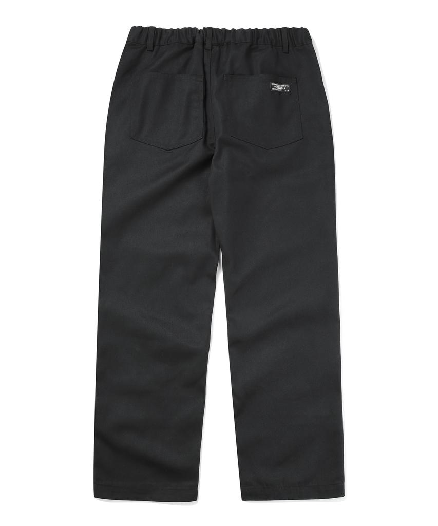 COLUMBIA UNIVERSITY Nyc Label Cp Regular Fit Fatigue Pants Black