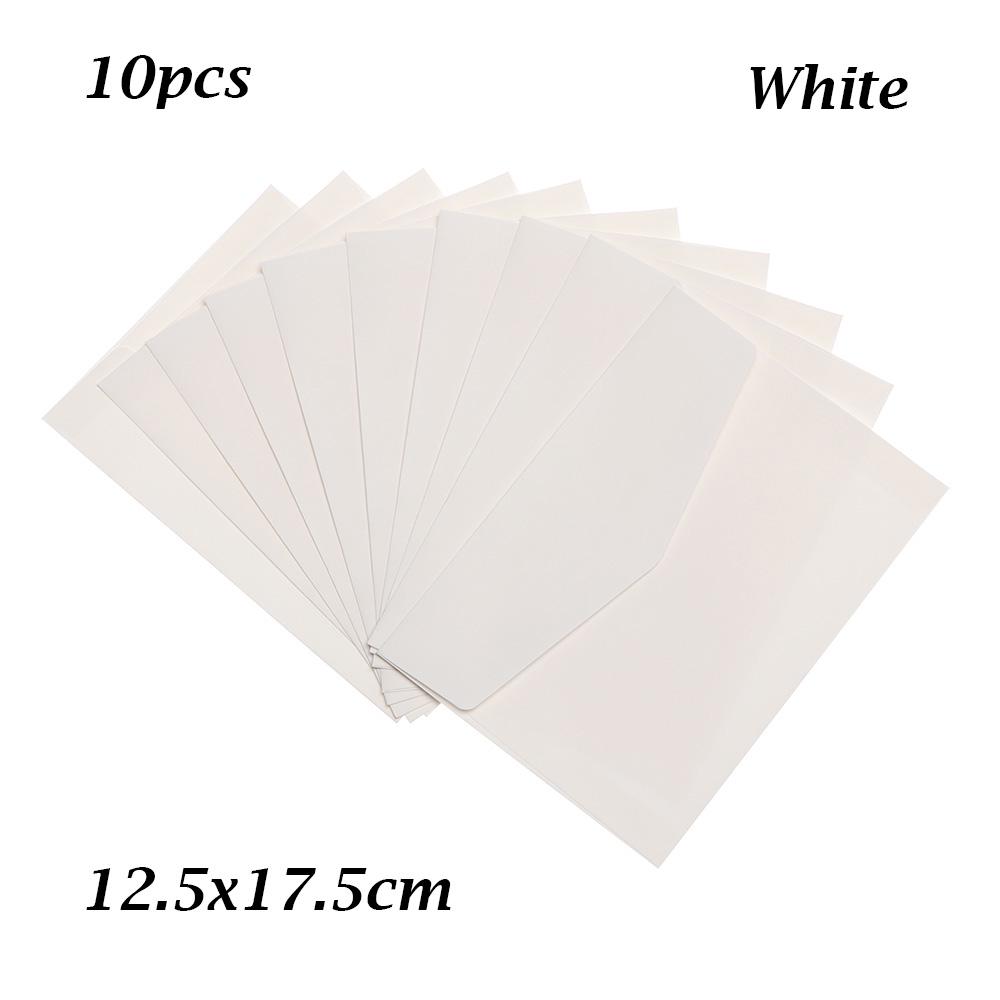 Beautiful Classic Retro Multicolor tie Pearl paper envelopes on Kraft for wedding invitation gift envelope  Greeting Card Bag