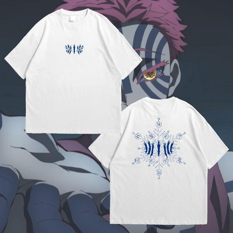 Xiaowozuo Demon Slayer Blade Tshirt SpringSummer New Mens Casual Fashion Harajuku Style Y2K Unisex Tshirt