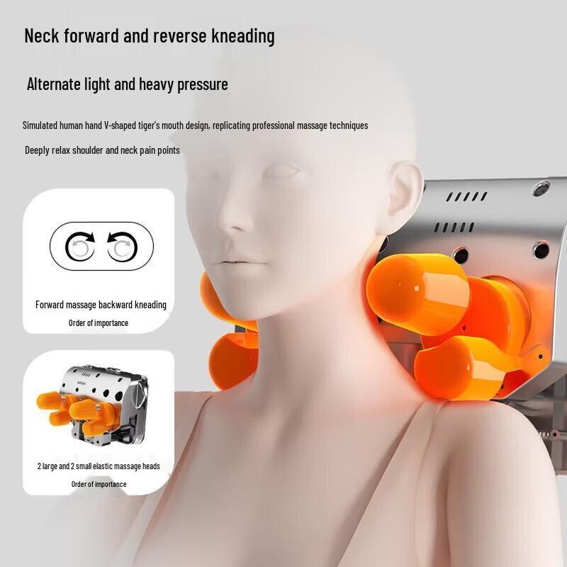 Aux Multi-functional Full Body Massage Pad CN Plug (adapter Included)