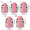 1 Pc Water Bottle Cover Bag Pouch With Strap Neoprene Bottle Cup Sleeve Shoulder Strap Black Bottle Carrier Insulat Bag Portable