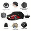 Durable Multi-Layer Full Car Cover With Reflective Strips For BMW MINI Dustproof Sun Rain Snow Car Protector Cover