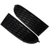 A Pair Front Bumper Fog Light Lamp Cover Bezel For 2011- Dodge Journey