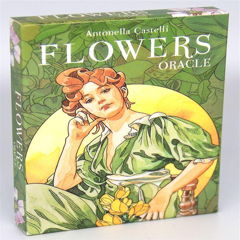 High-quality Tarot Card English Board Game Deck Featuring Kawaii Heaven Art