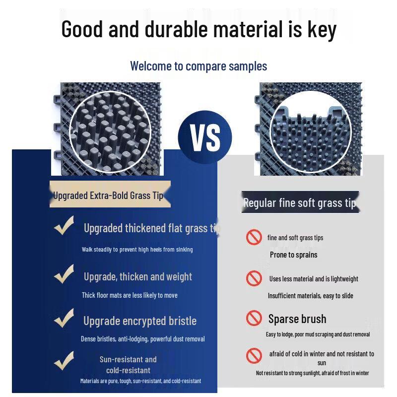 Zero Distance Outdoor Splicing Anti-slip Mat