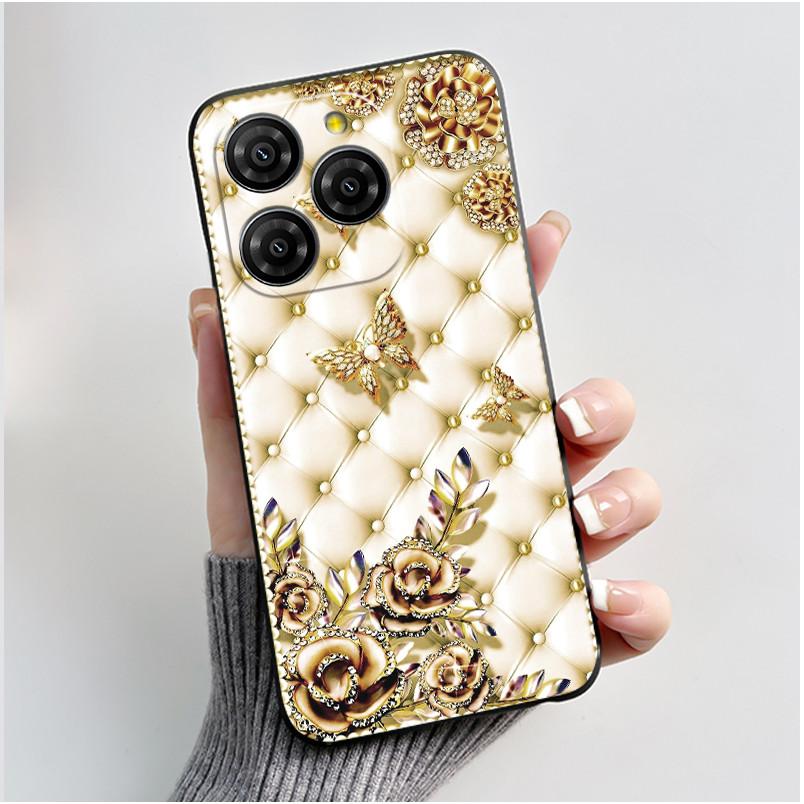 For Blackview Shark 9 5G Case Shark9 Luxury Fashion Silicone Shockproof Phone Back Cover For Black view Shark 9 Cases Shell Capa