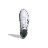 Adidas Originals Team Court Retro Casual Low-Top Sneakers Unisex Sneakers White Black Green FY2720