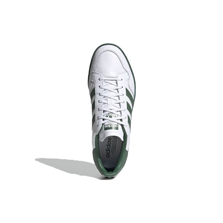 Adidas Originals Team Court Retro Casual Low-Top Sneakers Unisex Sneakers White Black Green FY2720