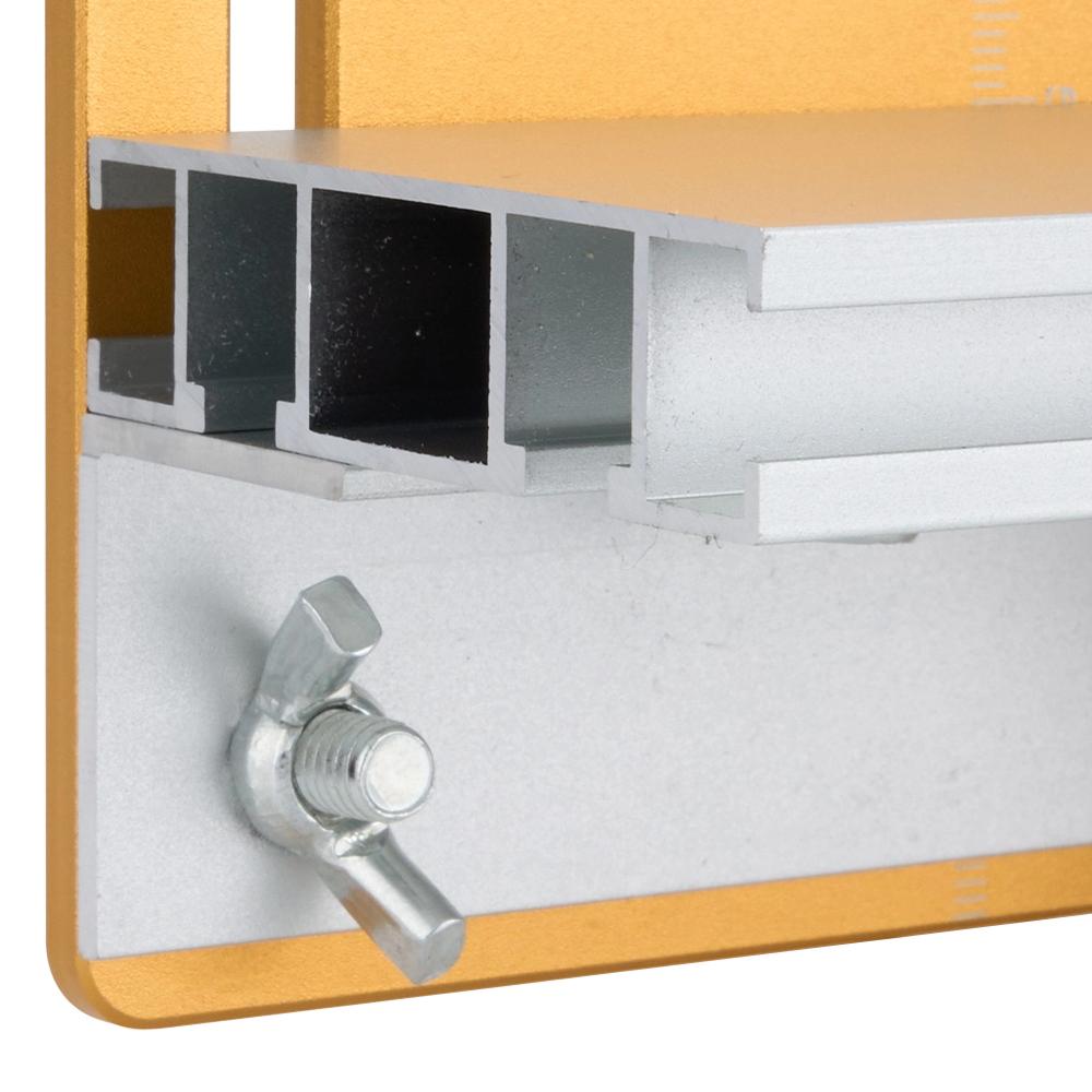 Woodworking Router Lift Tools Kit Aluminum Alloy Table