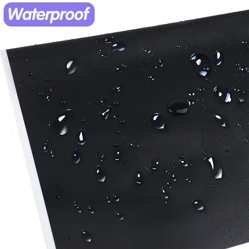 20 Blatt, schwarzes wasserfestes Geschenkpapier mit Blumenmuster, frische Blumen, Blumenstrauß, Geschenkverpackung, koreanischer Floristenbedarf, Geschenkpapier, Seidenpapier