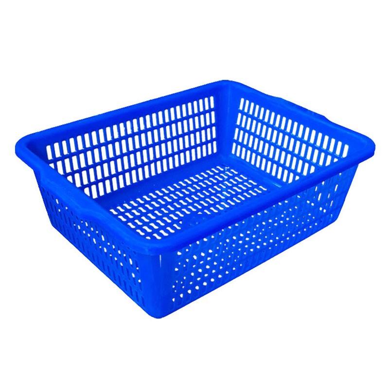 Multipurpose Thickened Rectangular Plastic Storage Basket