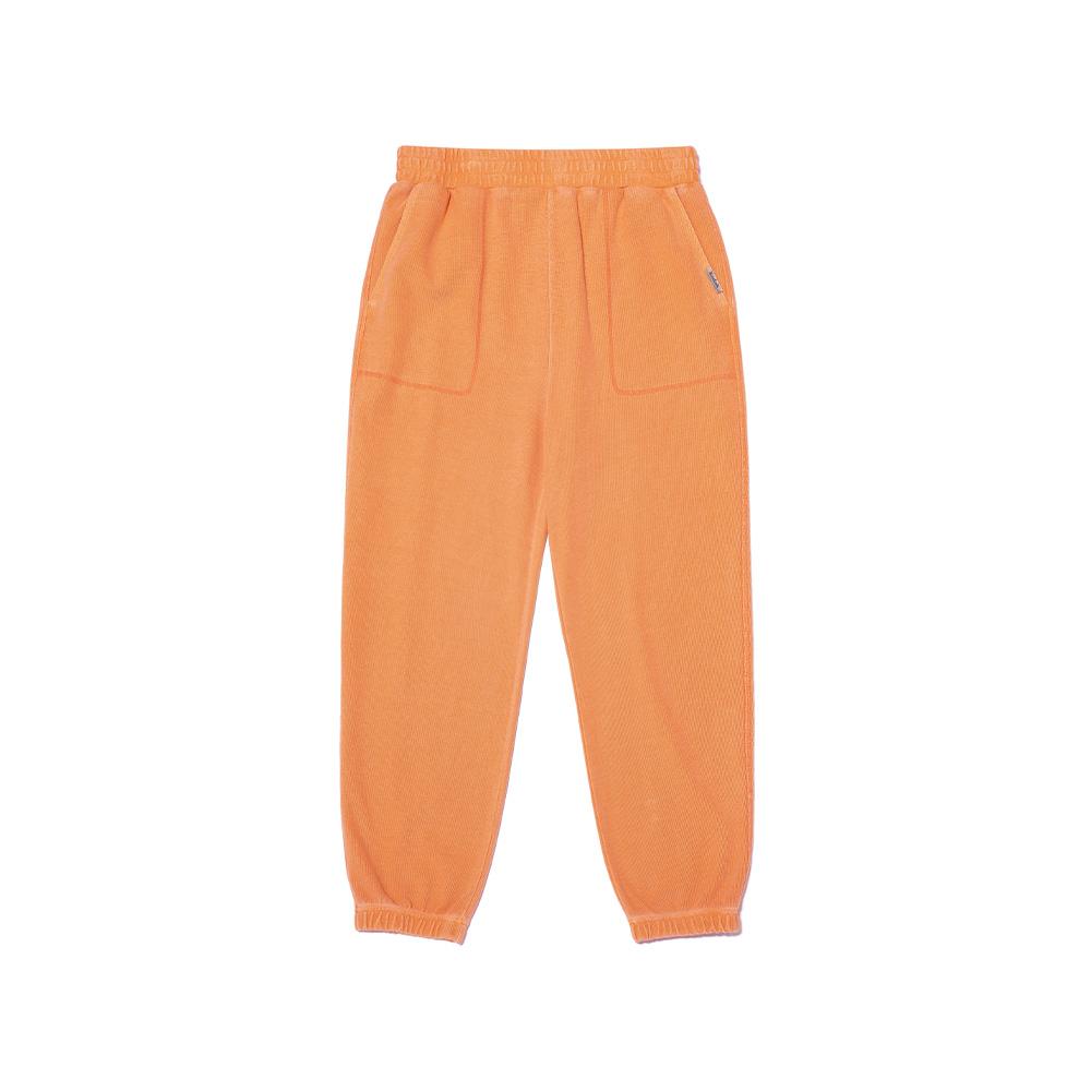 KODAK Scenery Waffle Wash Jogger Pants Orange