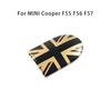 Union Jack Car Glove Box Handle Decorative Storage Box Cover Sticker For MINI Clubman COOPER S F55 F56 F57 F54 F60 Car-Styling
