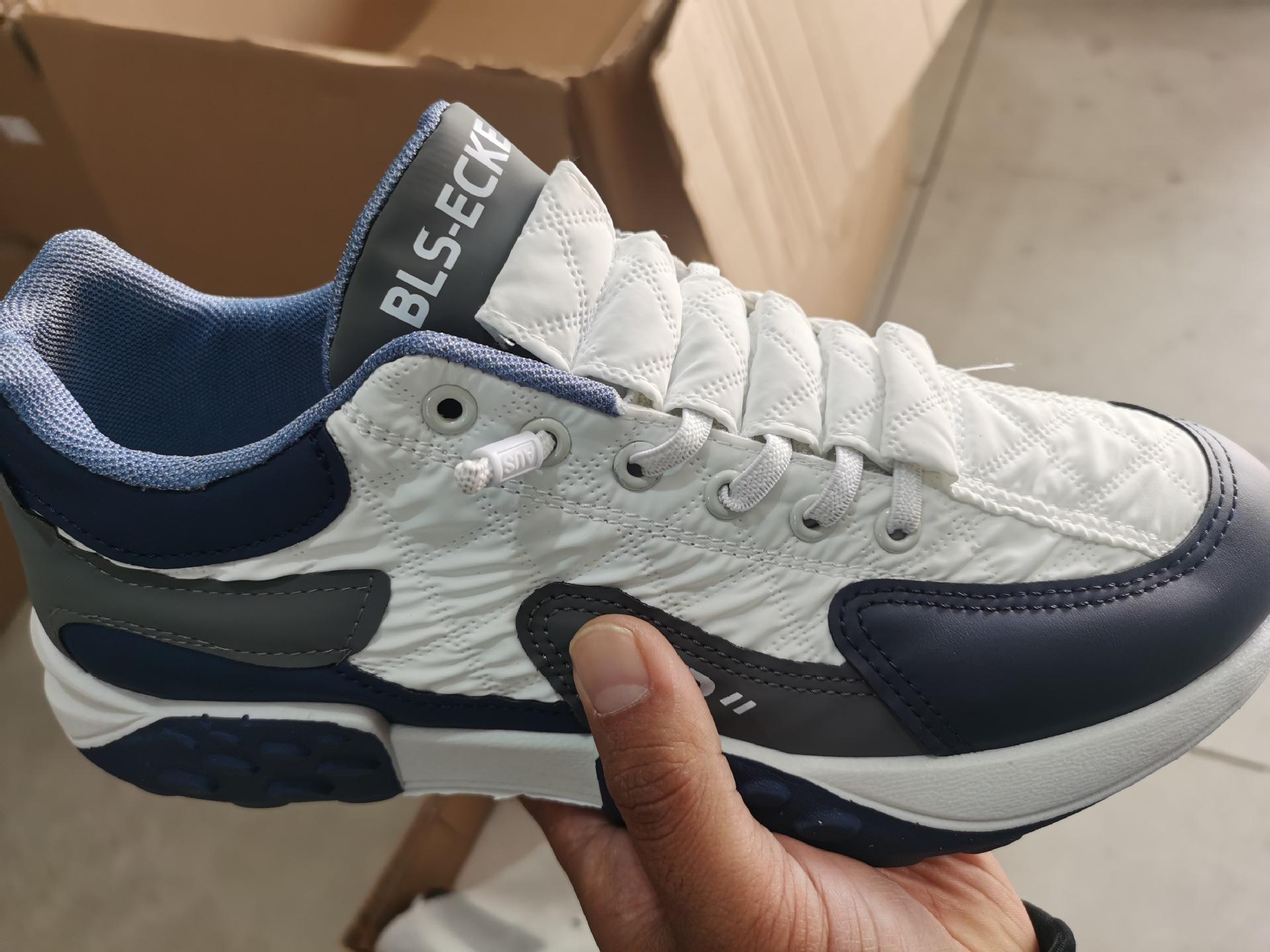 Большие размеры платформы папы обувь мужская обувь удобные беговые модные дышащие — фото 7