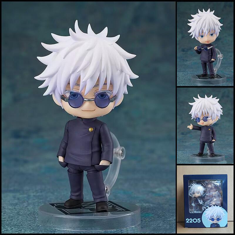 Jujutsu Kaisen Anime Toy Figurine Set - 1479 1528 1506 2206 Movable Face Swap Action Model PVC Desktop Collectible Doll