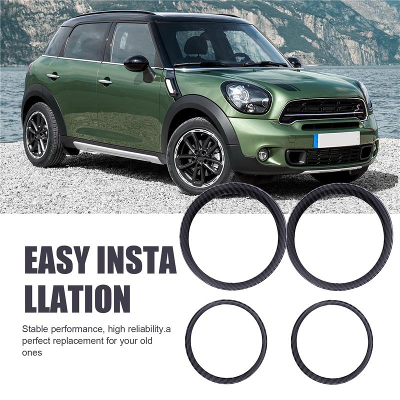 ABLZ-Car Air Vent A/C Outlet Trim Ring Cover For Mini Cooper R54 R56 Clubman R55 Crossover R60