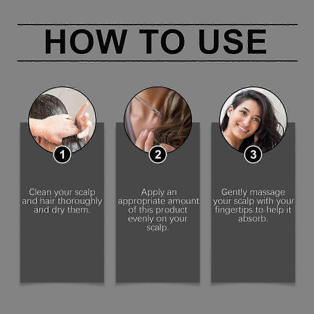 Nourishing Hair Care Serum - Revitalize Hair Follicles, Moisturize Scalp & Promote Growth - 60ml