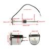 Fuel SenderUnit Boats Fuel Tank Sending Unit Fuel Water Level Sensor Stainless Steel FuelSender and Fuel Gauge