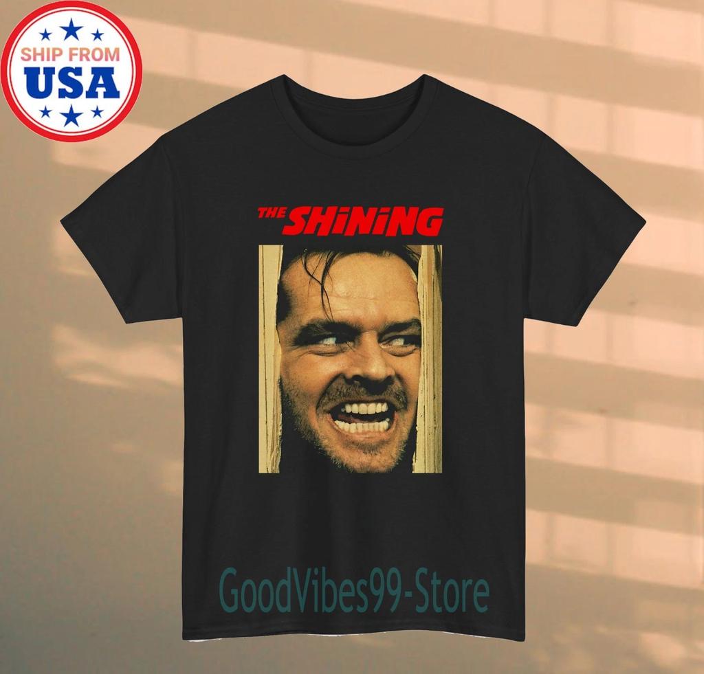 The Shining Movie Icon Men's Black Size S-5XL