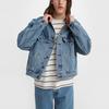 Levis Casual Loose Denim Jacket Men jackets Blue 28789-0001