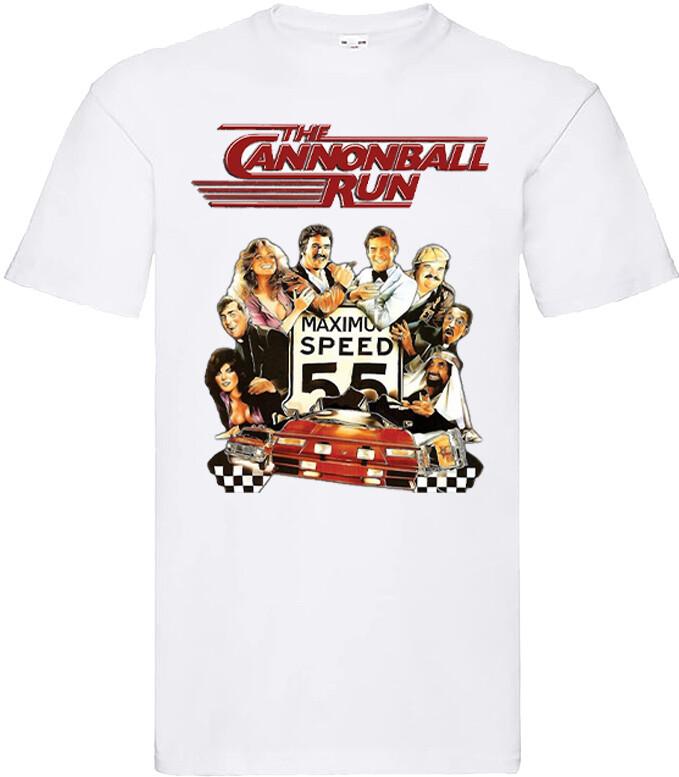 film movie horror funny birthday sci fi tv mens t shirt for cannonball run fans 4XL