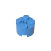 50pcs 3941 Round 2x2 with Axle Hole Building Block Toy Compatible Classic Accessories Construction DIY MOC High-tech Gift